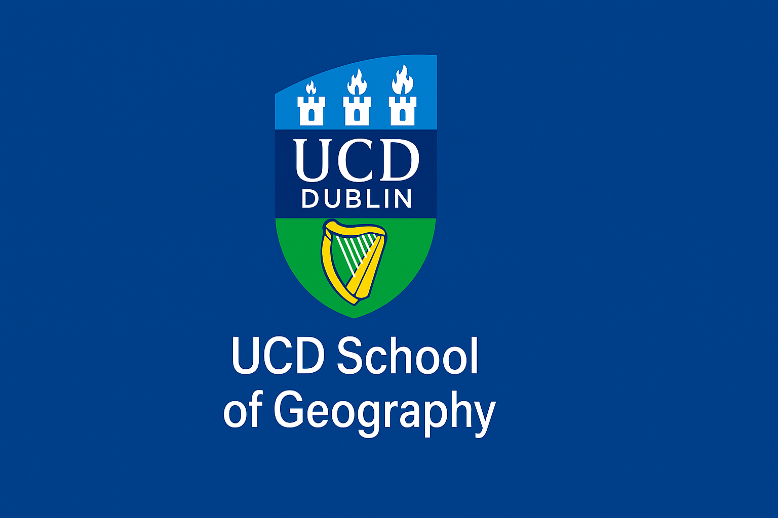 Applications are invited for a temporary post of a UCD Post-doctoral Research Fellow Level 1 or Level 2 within UCD School of Geography.